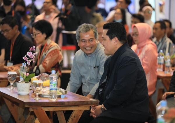 Erick Thohir Buka BRI & Pegadaian ICF 2023, BUMN Terbukti Jadi Solusi Ekosistem Kopi Nasional