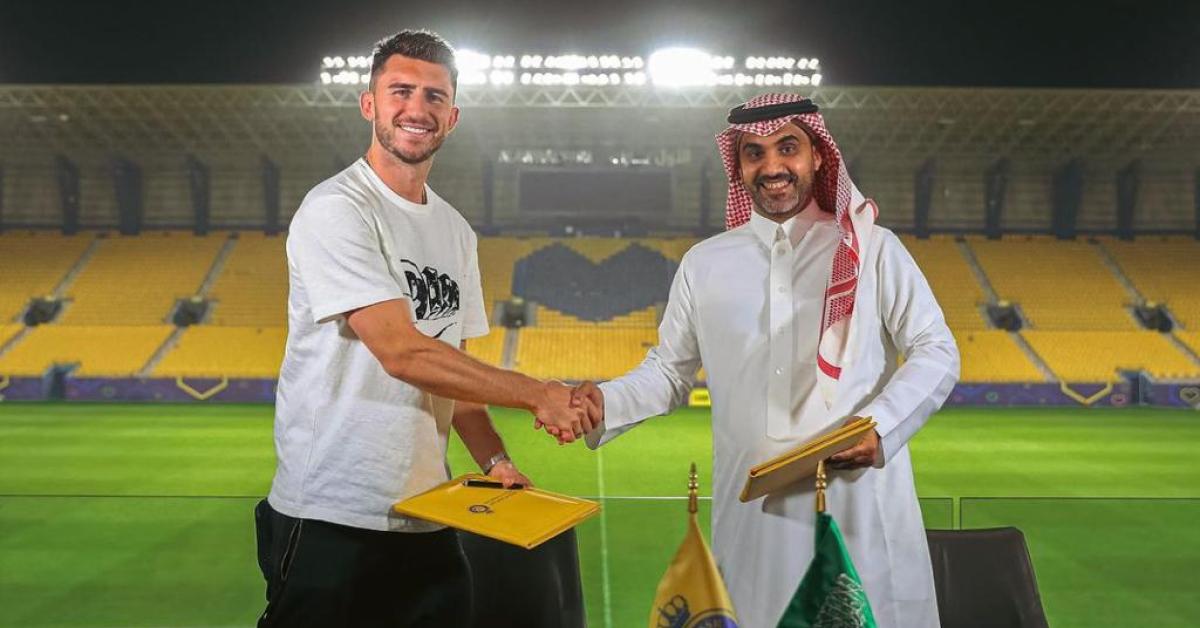 Resmi! Aymeric Laporte Di Perkenalkan Al Nassr 