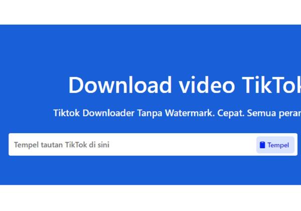 Link Snaptik, Aplikasi yang Bisa Unduh Video TikTok No Watermark Gratis!