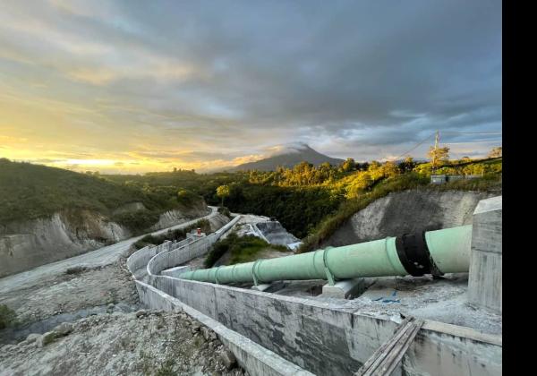 Pembangkit Listrik Berbasis Air Kandibata I Beroperasi, Bauran EBT di Sumut Capai 43,47 Persen