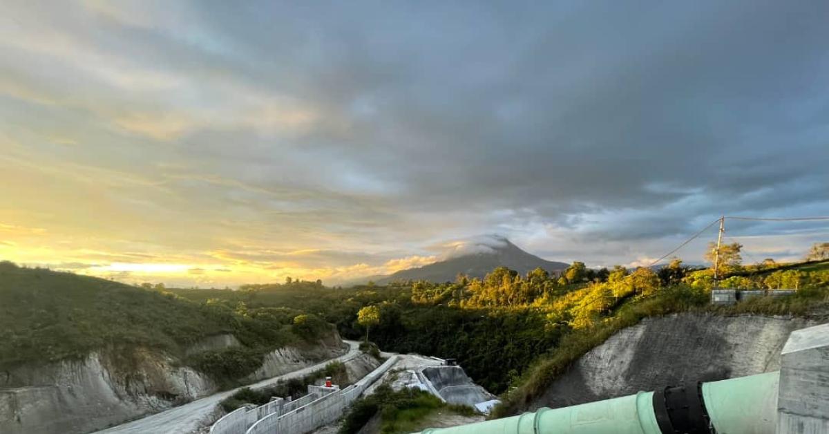 Pembangkit Listrik Berbasis Air Kandibata I Beroperasi, Bauran EBT di Sumut Capai 43,47 Persen