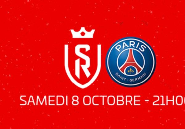 Link Live Streaming Ligue 1 Prancis 2022/2023: Reims vs PSG
