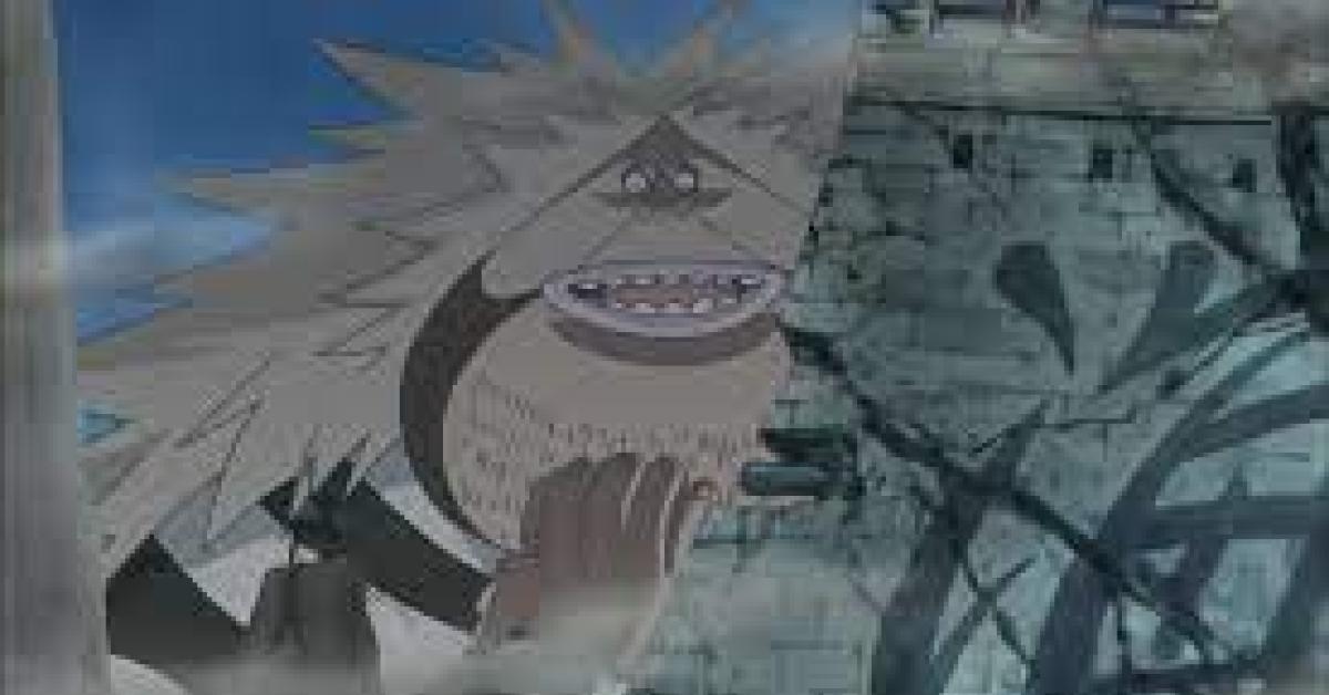 Spoiler Manga One Piece 1087: Dahsyat! Garp Hempaskan Sanjuan Wolf Sampai Keluar Pulau Hachinosu