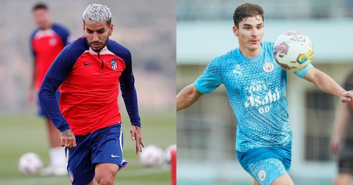 Prediksi Pramusim Atletico Vs Man City, H2H dan Susunan Pemain