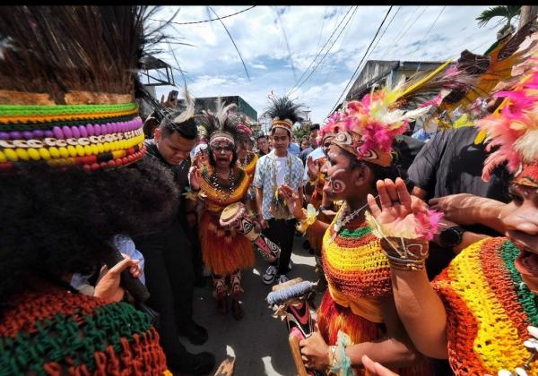 Gibran: Papua Harus Terus Dibangun, Tidak Boleh Ditinggalkan