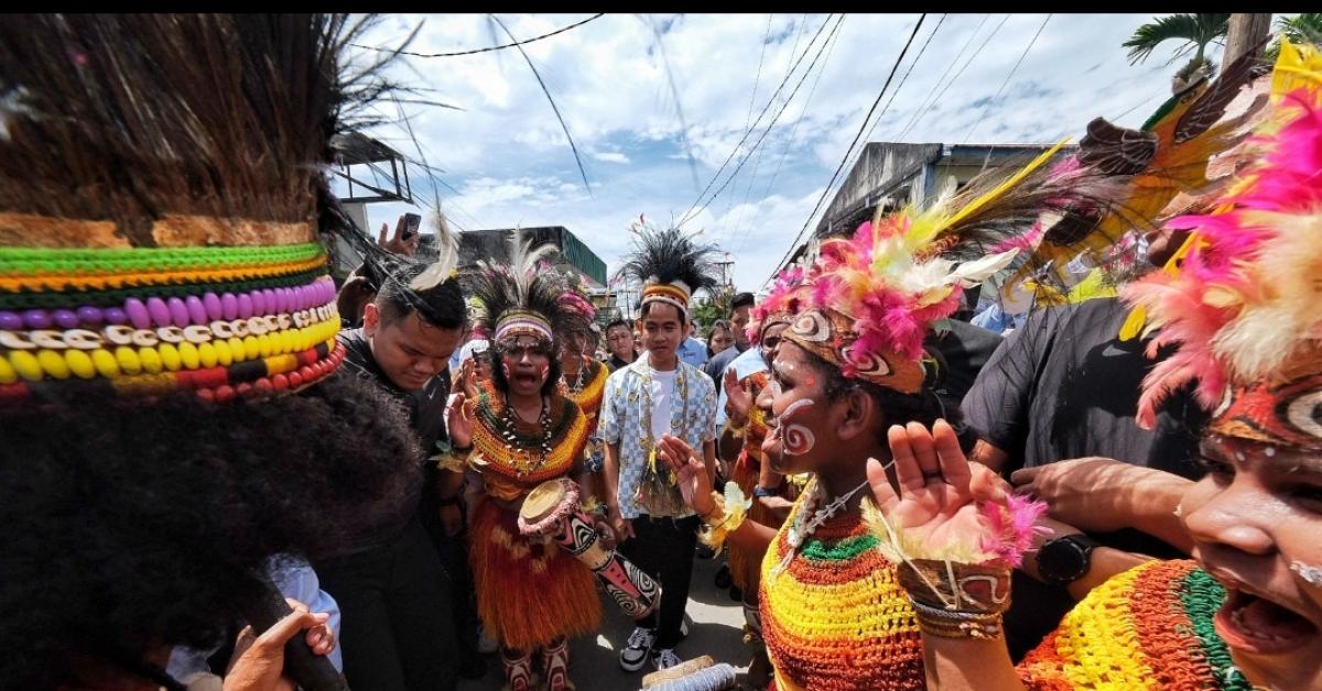 Gibran: Papua Harus Terus Dibangun, Tidak Boleh Ditinggalkan
