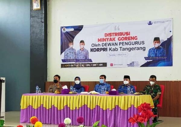 Korpri Kabupaten Tangerang Distribusikan Minyak Goreng Murah ke 29 Kecamatan, Buruan Cek Sebelum Kehabisan!