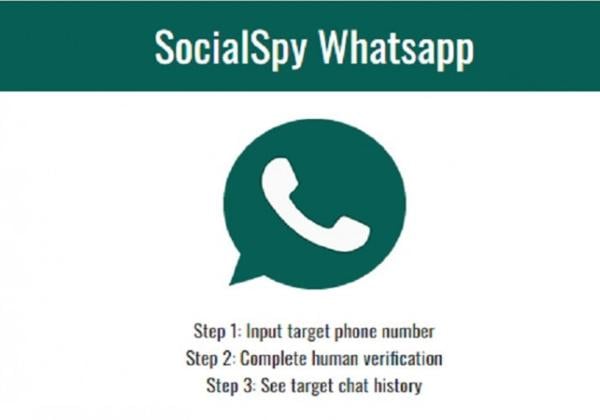 Cara Pakai Aplikasi Penyadap WA Social Spy Whatsapp, Hanya Butuh NO HP!