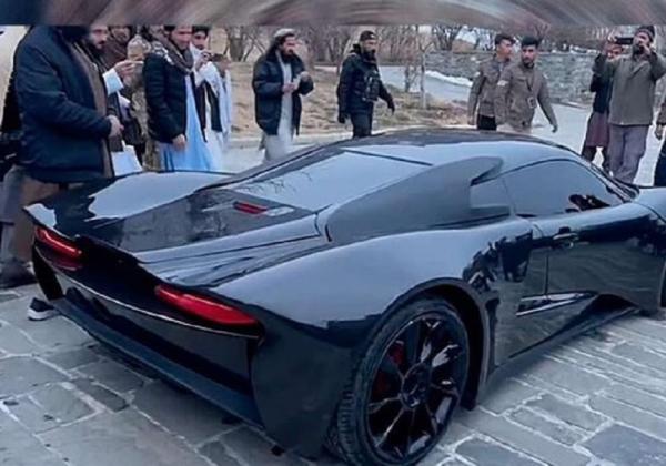 Keren, Mobil Sport Produksi Taliban Jadi Sorotan Dunia, Bakal Jadi Pesaing Lamborghini?
