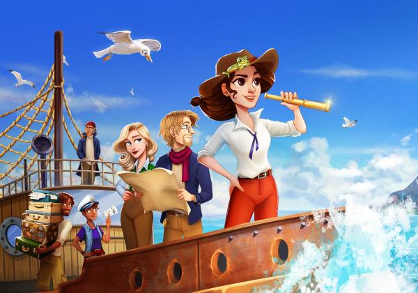 GameHouse Elena's Journal To Atlantis, Link Download di Sini 