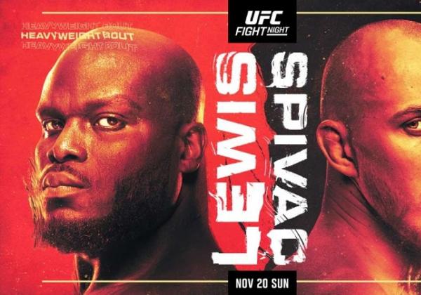 Rekap UFC Vegas 65: Lewis vs Spivak Batal! Jagoan Nigeria Libas Petarung Moldova
