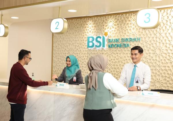 459 Cabang BSI di Seluruh Indonesia Layani Weekend Banking Sepanjang Februari 2024