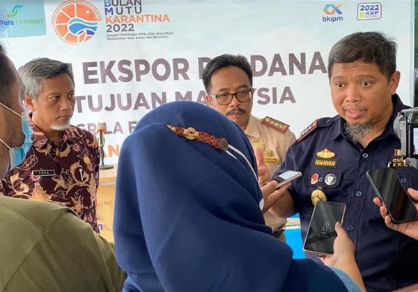 Bea Cukai Juanda Fasilitasi Ekspor Ikan Hias dari Blitar ke Malaysia