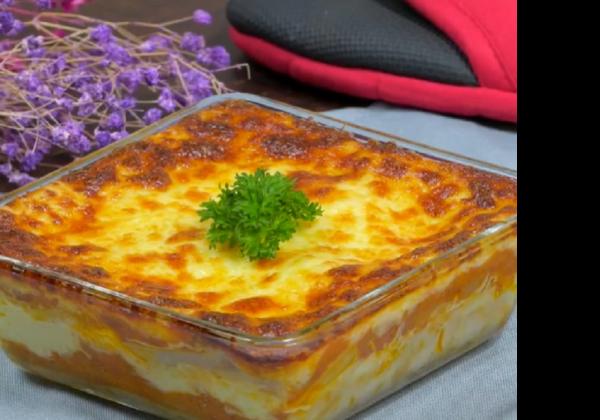 Resep Lasagna Kornet, Hidangan Mewah Khas Italia