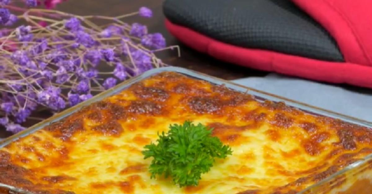 Resep Lasagna Kornet, Hidangan Mewah Khas Italia