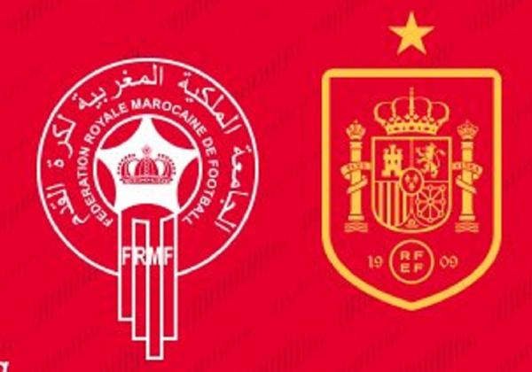 Link Live Streaming 16 Besar Piala Dunia 2022: Maroko vs Spanyol