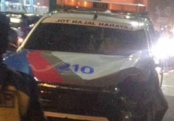 Seorang Perempuan Merampas Mobil Patroli Jalan Tol Becakayu, Pelaku Berhasil Ditangkap Usai Menabrak