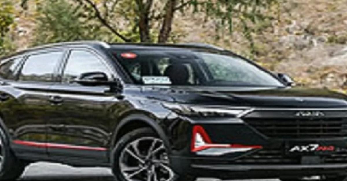 Saingi Honda CRV Model SUV, China Produksi Dongfeng Aeolus AX7, Ini Kelebihannya