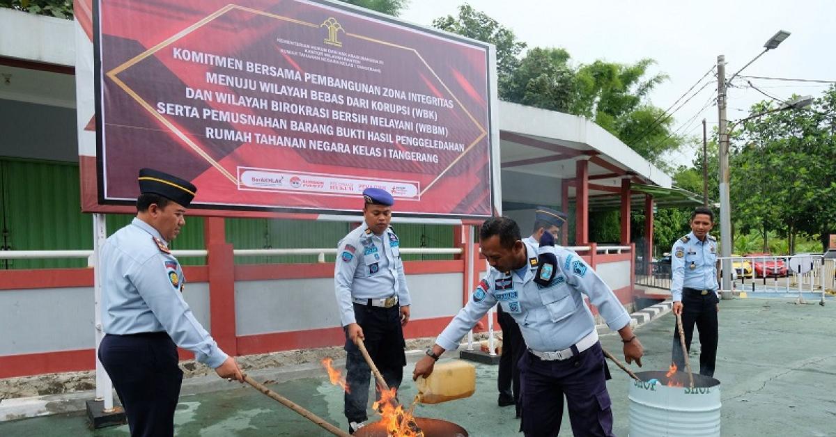 Ada Sipir Penjara yang Tersandung Kasus Jual Beli Ganja, Begini Kata Pihak Rutan Kelas I Tangerang 