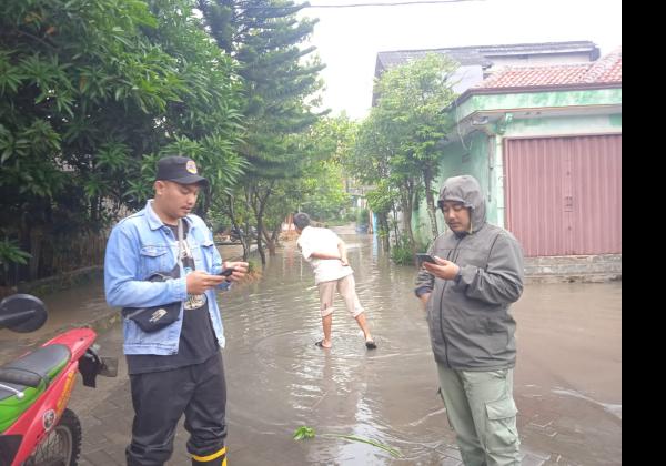 Hujan Deras, Tiga Wilayah di Kabupaten Tangerang Terendam Banjir