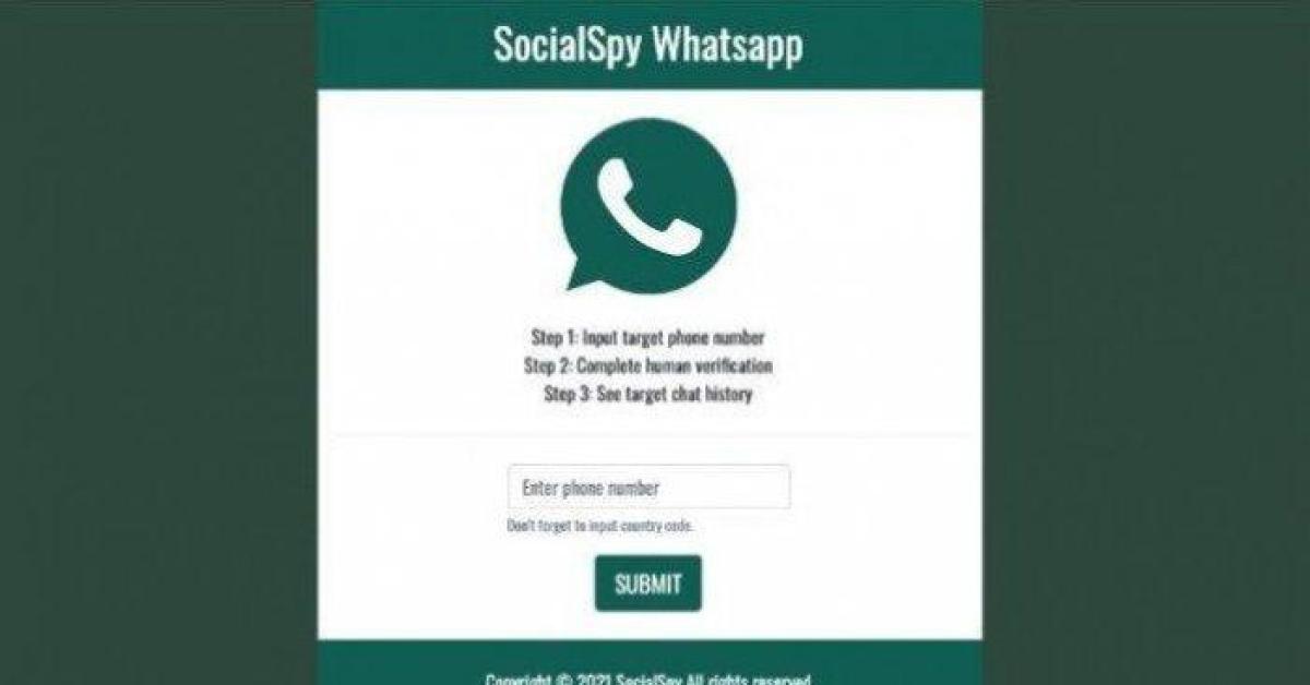 Cara Sadap WA Pasangan dengan Social Spy WhatsApp 2023, Gampang Banget Dijamin Gak Bakal Ketahuan