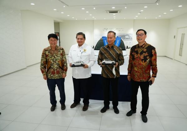 Pemerintah Beri Dukungan Industri Kendaraan Listrik