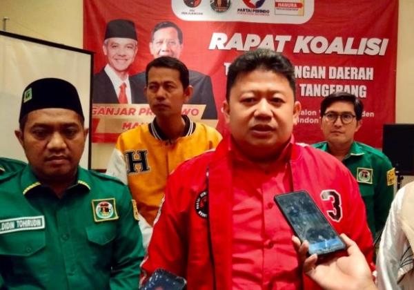 Ketua DPC PDIP Tangerang Tak Ambil Pusing Gibran Cawapres Prabowo: Kita Fokus Menangkan Ganjar-Mahfud!