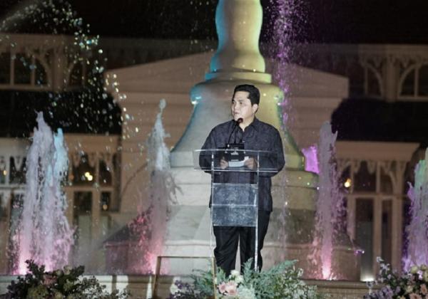 Erick Thohir Maknai Hari Jadi Mangkunegaran untuk Menyongsong ASEAN Summit 2023