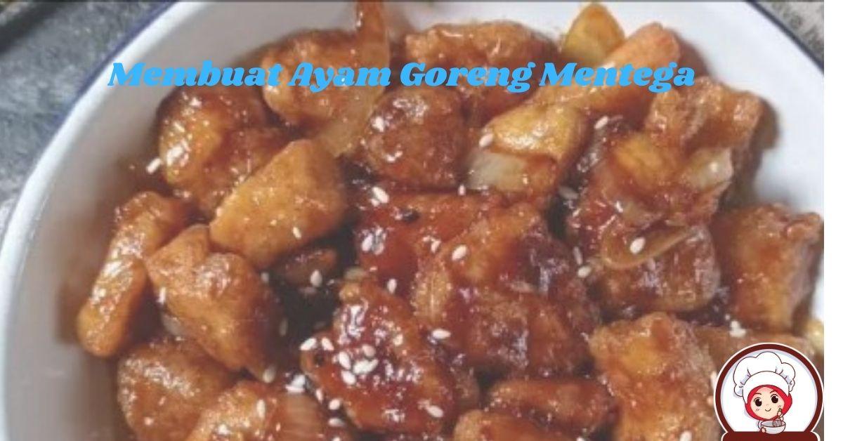 Ide Kreatif! Membuat Ayam Mentega Dengan Olesan Rahasia, Ide Bekal Buah Hati Pasti Suka