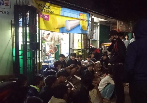 Sapu Bersih Geng Motor, Belasan Remaja Diamankan Polisi, Barbuknya Bikin Geleng-geleng Kepala