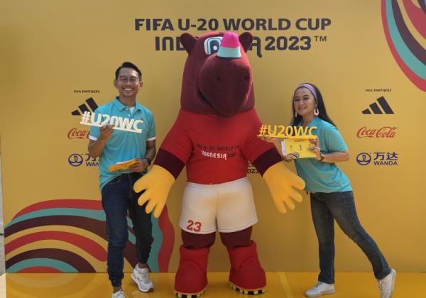 Mengenal Lambang dan Maskot Resmi Piala Dunia U17 2023 Indonesia