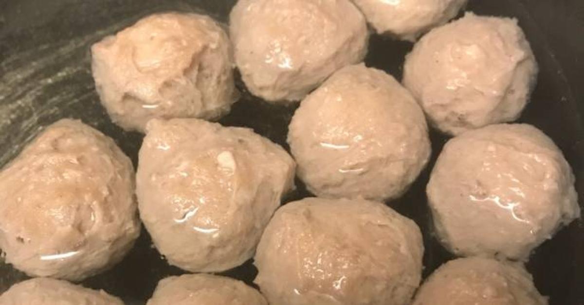 Resep Bakso Ayam yang Kenyal dan Mudah Dibuat