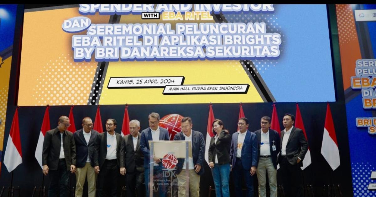 SMF Gandeng BRI Danareksa Sekuritas Hadirkan Produk EBA Ritel di Aplikasi BRIGHTS Jakarta 25 April 2024