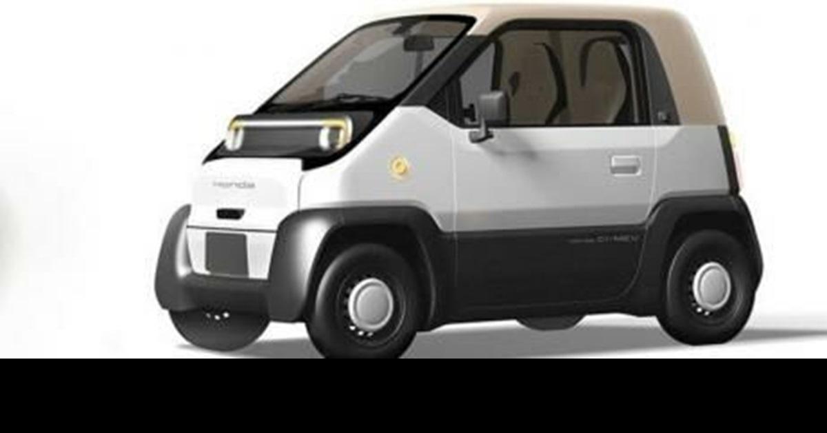 Intip Spesifikasi Mobil Listrik Mungil Honda CI MEV: Calon Pesaing Wuling Air EV Tapi Gak Perlu di Cas!