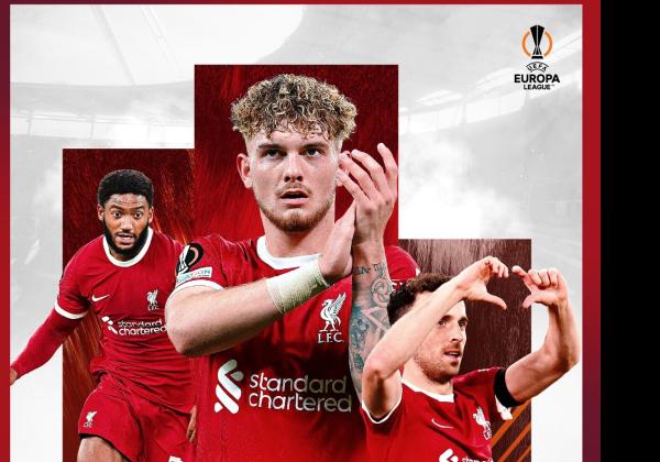 Link Live Streaming Europa League 2023/2024: Toulouse vs Liverpool