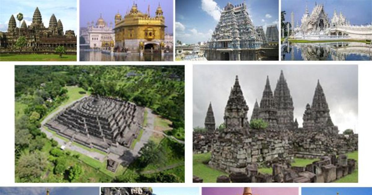 Borobudur Punya Saingan, Ini Barisan Candi Budha Terkenal di Dunia