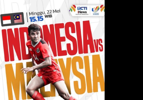 Link Live Streaming SEA Games 2021: Timnas Indonesia U-23 vs Timnas Malaysia U-23
