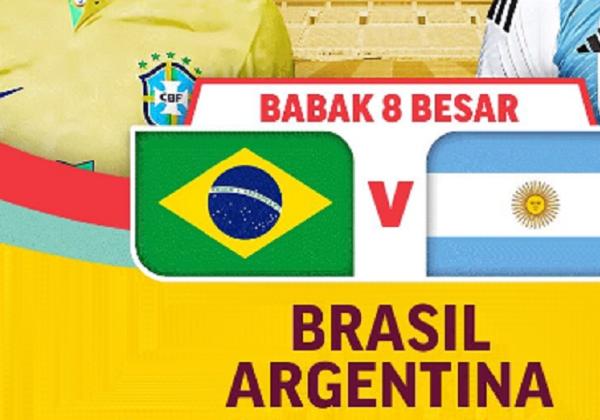 Link Live Streaming Piala Dunia U-17: Brasil U-17 vs Argentina U-17
