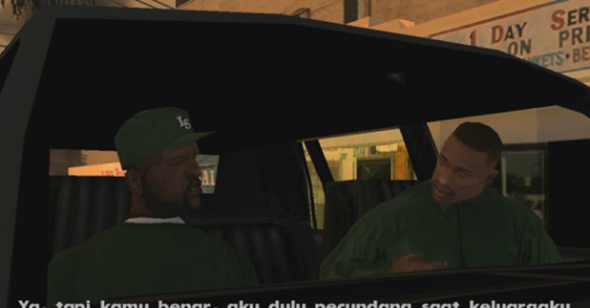  Download GTA San Andreas Mod Apk fo Android Gratis: Bisa Teks Bahasa Indonesia