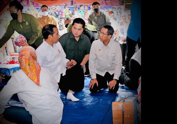 Jadi Cawapres Pendamping Ganjar Pranowo atau Prabowo Subianto, Pengamat: Erick Thohir Patuh Arahan Jokowi 