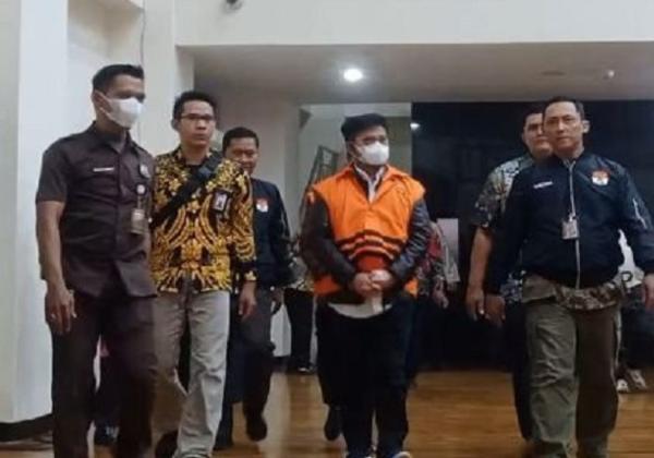 Mantan Mentan Syahrul Yasin Limpo Dijebloskan ke Sel Tahanan oleh Penyidik KPK  