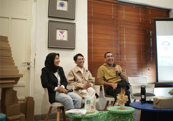 Bank Mandiri Edukasi Pengelolaan Sampah dan Kampanye Kebersihan di Ajang FIFA Match Day
