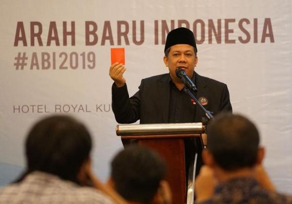 Geger Tabloid Anies Beredar di Masjid Malang, Fahri Hamzah Tegas: 2024 Rakyat Jangan Mau Jadi Korban