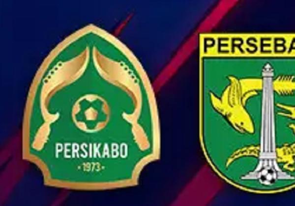 Link Live Streaming BRI Liga 1 2022/2023: Persikabo 1973 vs Persebaya Surabaya