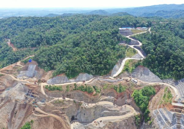Mengintip Proyek Bendungan Bener Karya Brantas Abipraya: Digadang Jadi Tertinggi di Indonesia