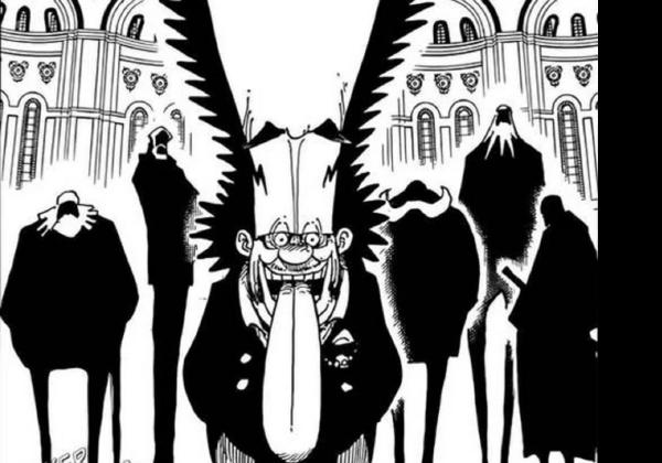 Link Baca Manga One Piece 1106: Vegapunk Bocorkan Rahasia Pemerintah