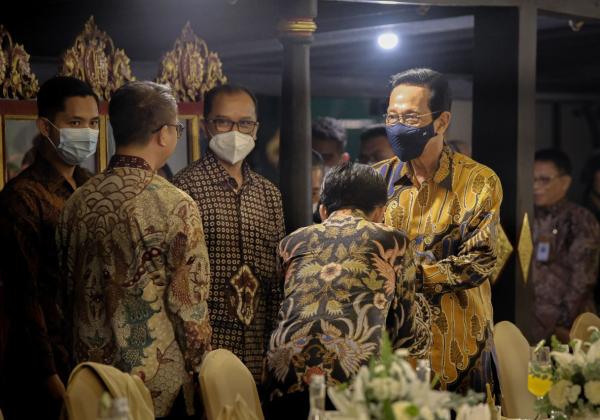 Delegasi Pertemuan ke-3 Sherpa G20 Disambut Sri Sultan di Keraton Yogyakarta