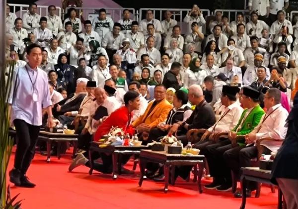 Jabat Tangan Ditolak Ketua Umum PDI Perjuangan Megawati, Ini Pernyataan Kaesang Pangarep 
