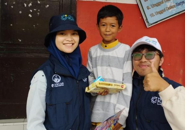 Potret Antusias dan Kegembiraan Anak-Anak di Posko Pengungsian Cianjur Bersama Relawan PLN