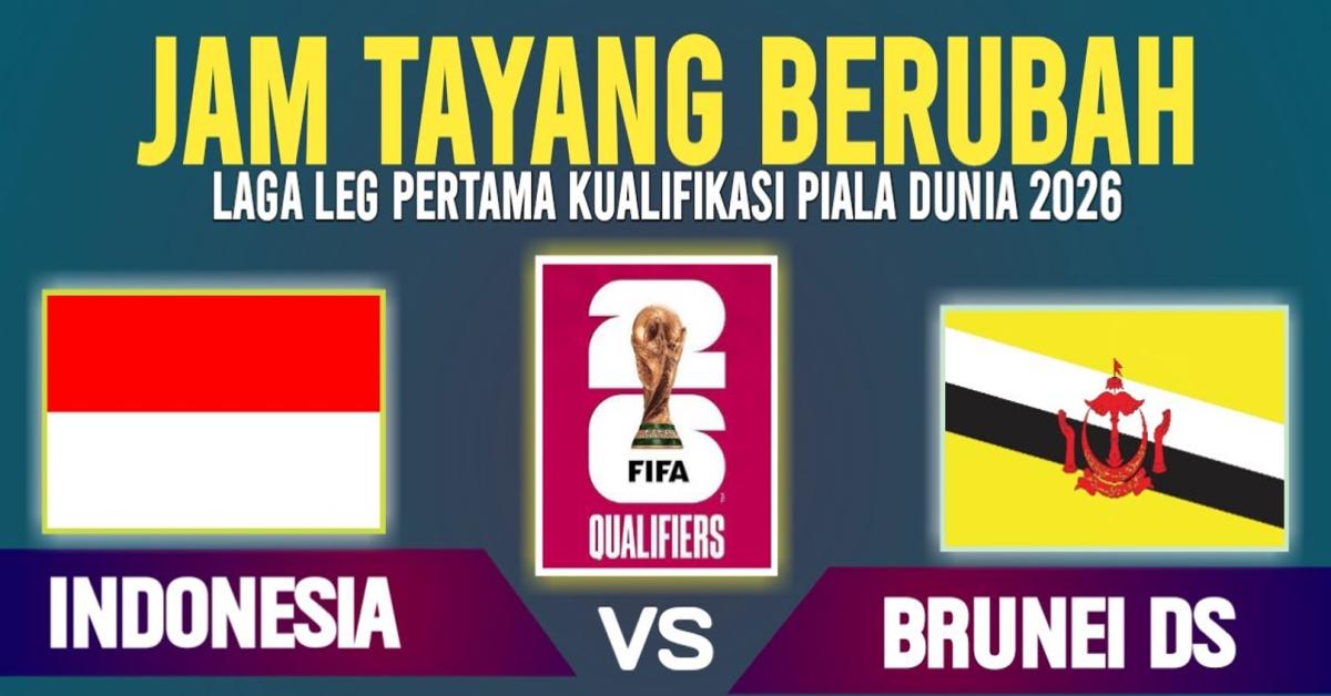Kualifikasi Piala Dunia 2026: Timnas Indonesia Vs Brunei Darussalam, Jadwal Serta Harga Tiket